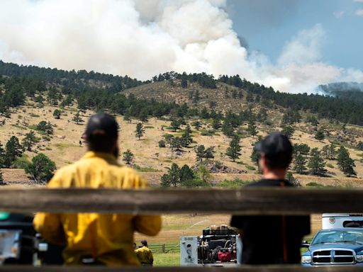 Live updates: Heat advisory issued as firefighting efforts continue west of Loveland