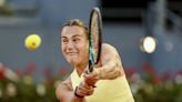 Ni la 183 del mundo permite despistarse a Sabalenka