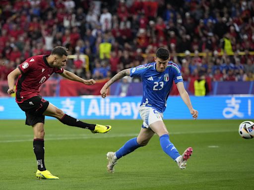 Italia - Albania en la Euro 2024, en vivo