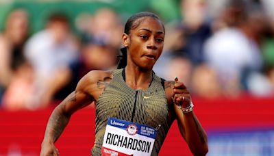 Richardson, Lyles, McLaughlin-Levrone cruise at US Olympic trials