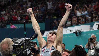 Stephen Nedoroscik beat the odds to earn an Olympic moment, and then he nailed it