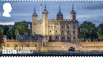 Tower of London: New stamps mark landmark's history