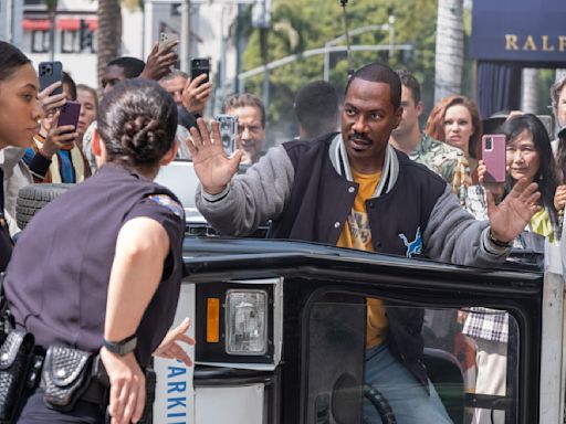 'Beverly Hills Cop: Axel F' puts energized Eddie Murphy in a sequel lacking the original's edge