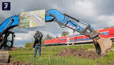 Bahnausbau: Mit Tempo 230 von Hanau nach Fulda