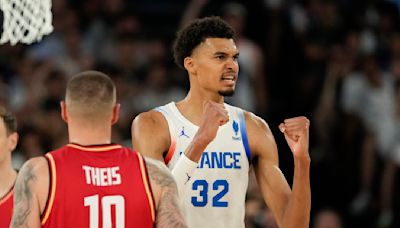 Olympic basketball: France bullies Germany to advance to gold medal game