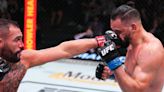 Santiago Ponzinibbio cayó ante Michel Pereira, dejó el octágono y le apuntó a los árbitros de UFC Vegas 55