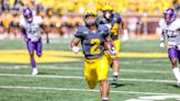 Can Blake Corum set the Michigan football rushing touchdown record?