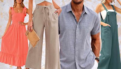 These Lightweight, Linen Items Are My Secret to Easy Travel Outfits for Summer — and They’re Up to 50% Off
