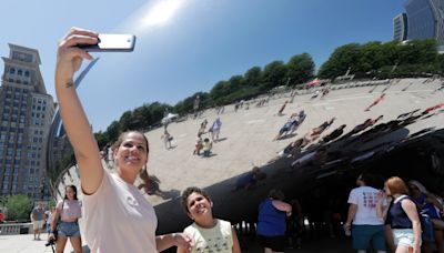 Chicago's iconic sculpture dubbed 'The Bean' reopens in Millennium Park on Sunday