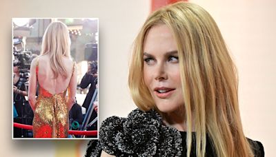 Nicole Kidman's rigorous butt workout described by her costar as 'epic' and 'awful'