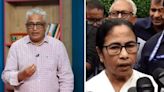 ...BJP Shares Rajdeep Sardesai's Video 'Predicting' Mamata Banerjee's Walkout From NITI Aayog Meeting