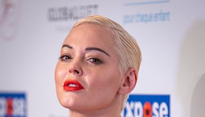 Rose McGowan Tells Survivors to 'Stand Up' After Harvey Weinstein Turnover