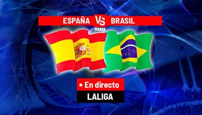 España - Brasil: resumen, resultado y goles