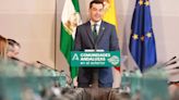 Moreno pide acabar con el "agujero" de la financiación en Andalucía: "Sin solidaridad territorial es imposible igualdad"