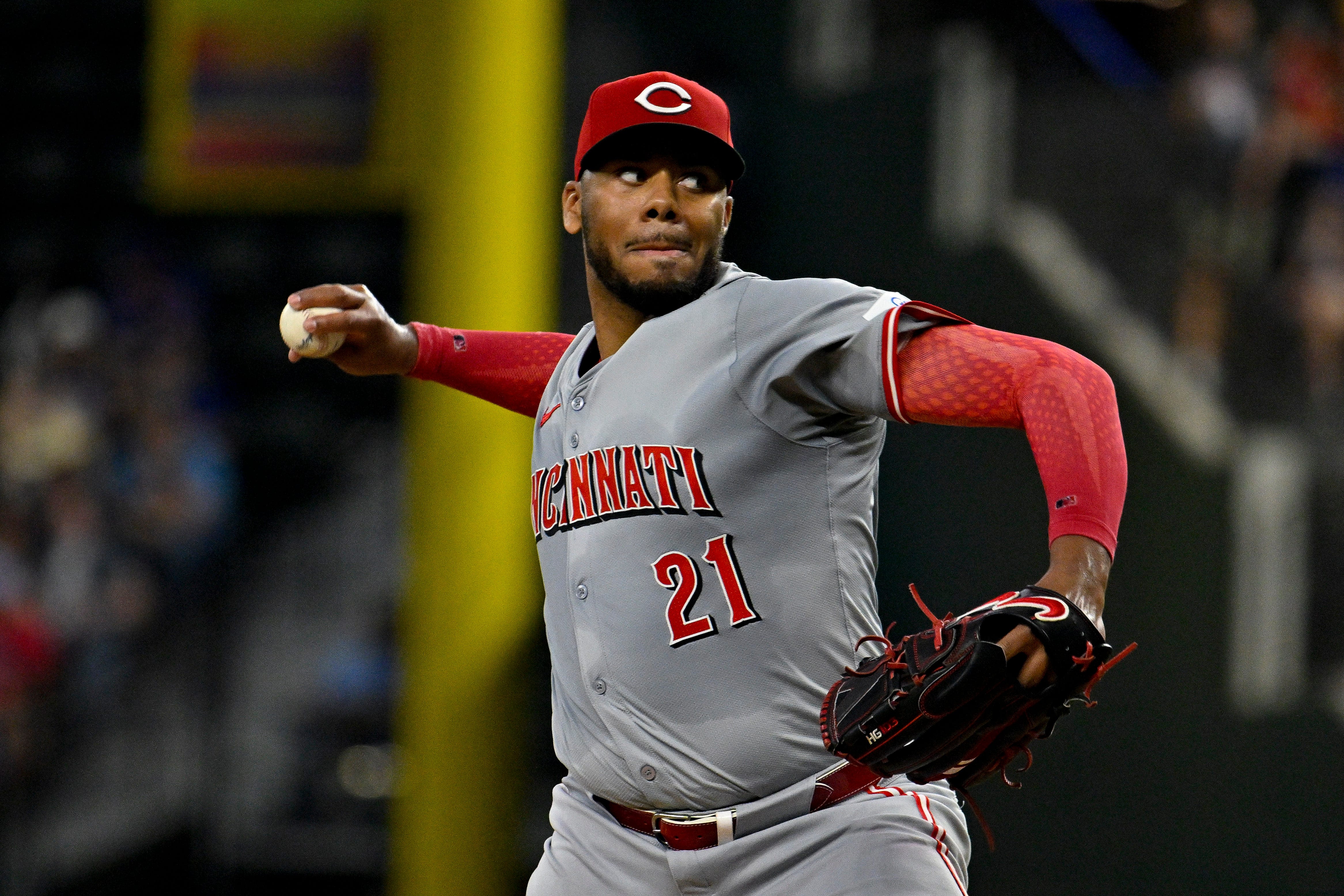 Reds, Hunter Greene look to get homestand off on good note