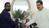 Maduro y el presidente de Guyana se comprometen a continuar sus conversaciones sobre la disputa por el Esequibo para resolverla de manera pacífica