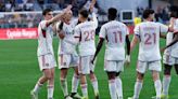 Klich nets equalizer for DC United in 2-2 draw after red cards on Toronto FC's Bernardeschi, Gomis