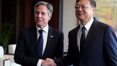 Antony Blinken planteó en China la preocupación de Estados Unidos por las prácticas comerciales desleales de Beijing