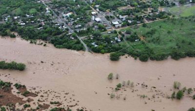 Se desborda río en Tamaulipas por lluvias de ‘Alberto’