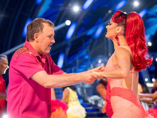 Chris McCausland's funniest one-liners on Strictly