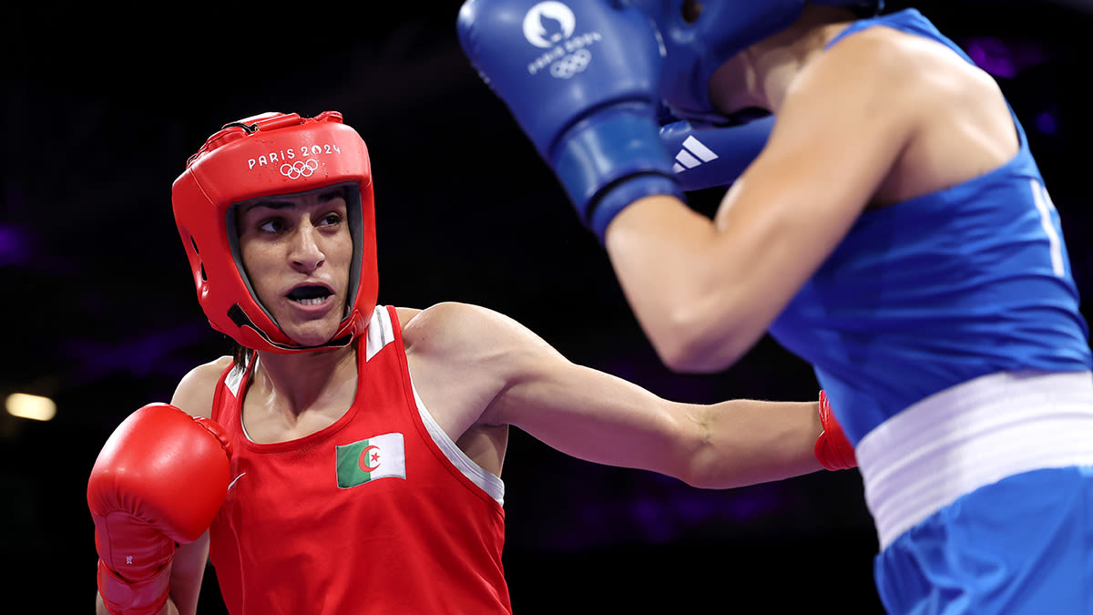 Olympic Boxer Imane Khelif Is Not a Trans Athlete