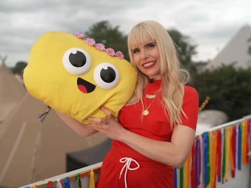 Paloma Faith latest star to appear on CBeebies Bedtime Stories from Glastonbury