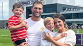 Kirk Cousins Shares 'Goal' to Play in NFL Long Enough for Sons to 'Enjoy Being Part of It' (Exclusive)