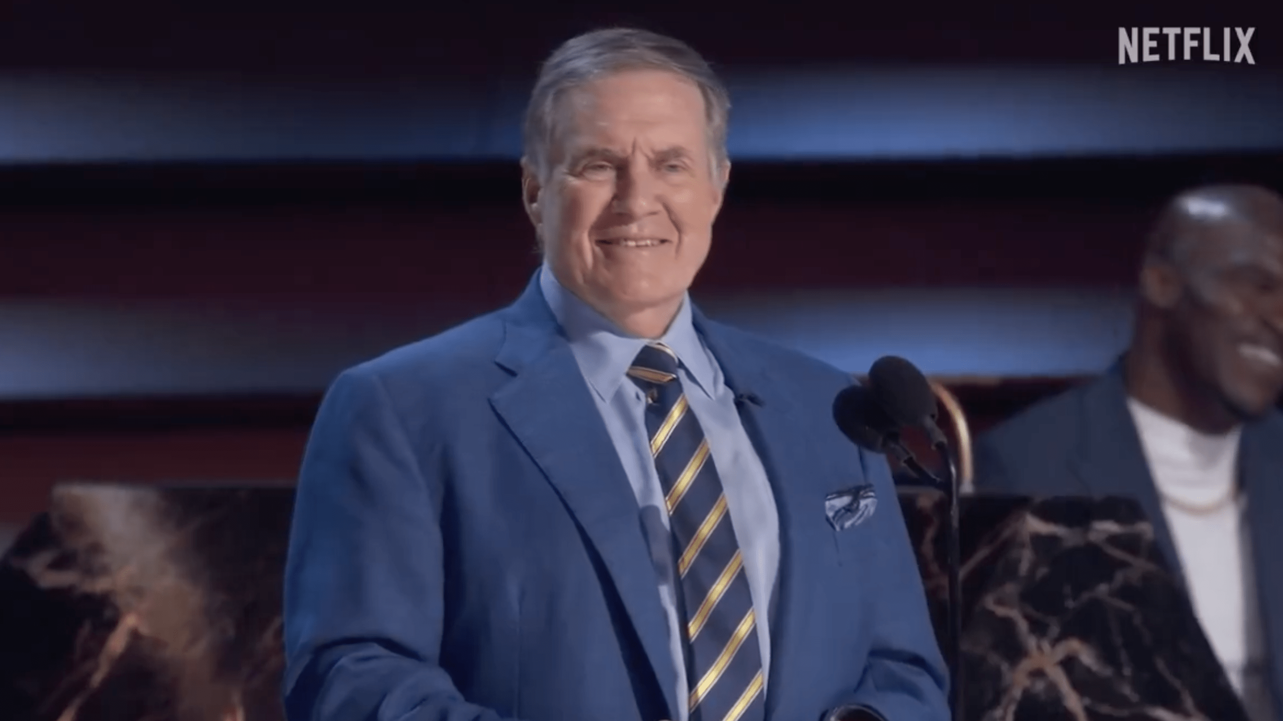 A Hilarious Bill Belichick Was the Star of the Tom Brady Netflix Roast