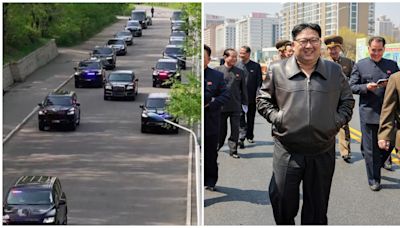 「車迷」金正恩展示18輛進口豪華車 外媒：聯合國制裁形同虛設