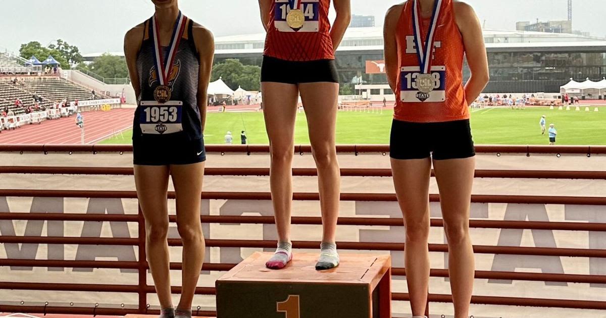 State track Day 1: Pilot Point's Hite, Aubrey's Brown win individual titles among local medalists