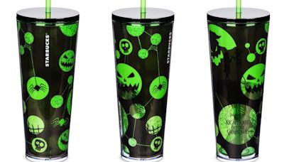 A New The Nightmare Before Christmas Starbucks Tumbler Drops September 13th