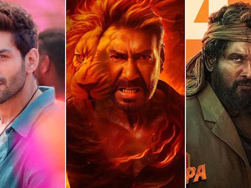 Singham Again vs Bhool Bhulaiyaa 3 + Pushpa 2? Distributor Anil Thadani Cracks Masterplan & Ajay Devgn's Film May Be In Danger!