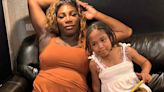 Pregnant Serena Williams Says She's 'Trying to Look Cool' in 'Hot Weather' with Her Daughter