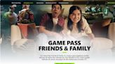 Xbox confirma Game Pass Friends & Family, junto con sus precios