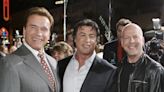 Bruce Willis, Arnold Schwarzenegger y Sylvester Stallone, una relación que ni el escándalo pudo romper
