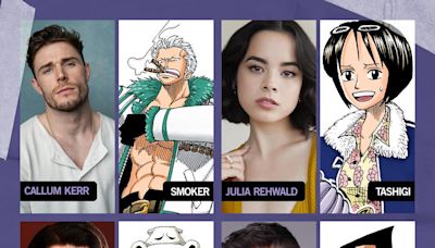 Netflix's One Piece Season 2 Casts Smoker, Wapol, and More