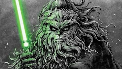 A new Star Wars comic will delve into the history of The Acolyte's Wookiee Jedi Master