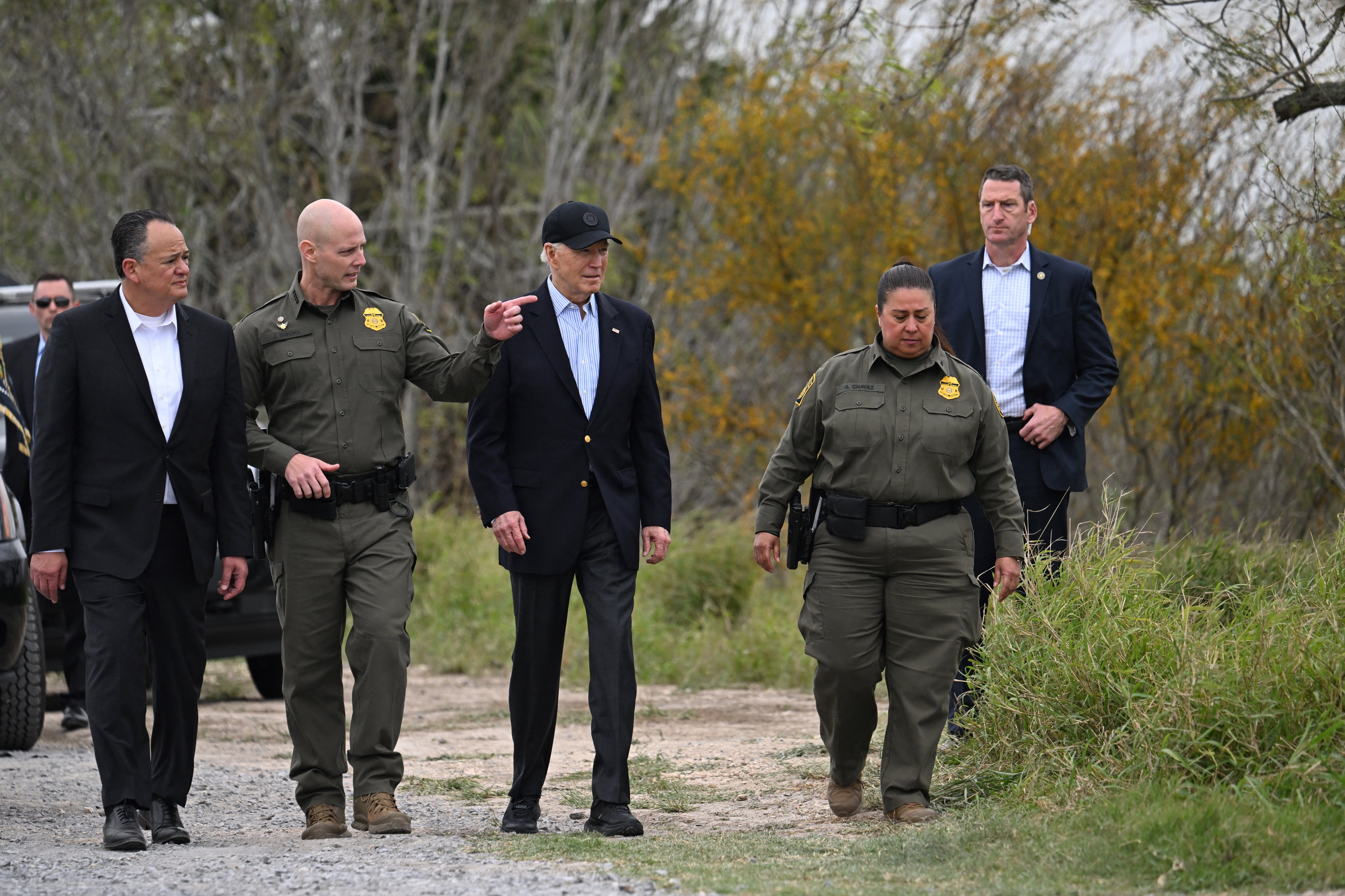 Biden said he needed Congress' help to "shut down the border." Now he's doing it anyway.