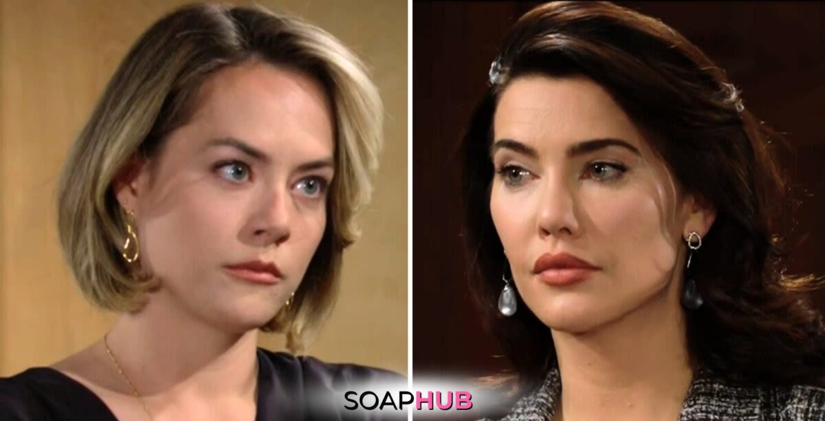 Bold and the Beautiful Spoilers: Hope Declares War on Steffy