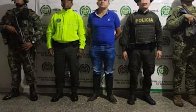 Nuevo golpe a las disidencias: capturaron a alias Ovejo, el autor material de varios actos terroristas en Caquetá