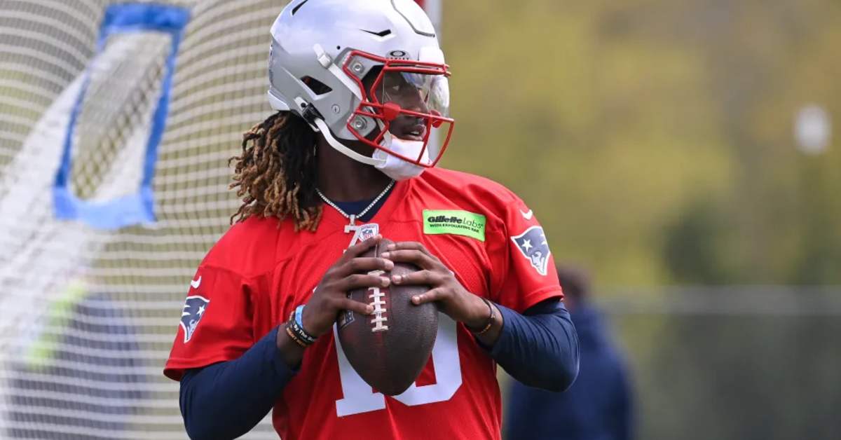 WATCH: Late-Round Patriots QB Launches Moon Ball at OTAs