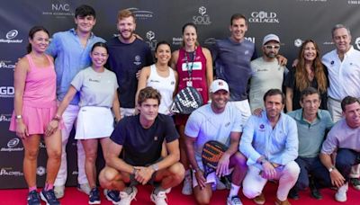 Eva Longoria abandera un torneo de pádel benéfico junto a un ramillete de estrellas