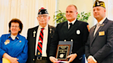 Phillips honored as Loyalty Day Firefighter of the Year