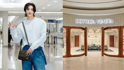 BOTTEGA VENETA台北101旗鑑店全新盛大開幕！韓國男神路雲旋風現身、粉絲嗨翻～還有全台獨家限定商品必看