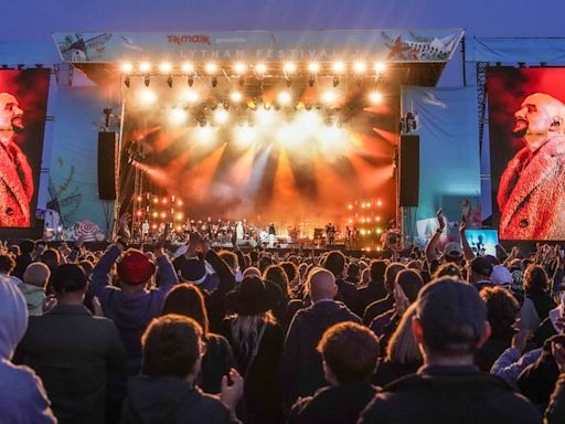'Our hero who helped launch us': James close Lytham Festival with spectacular set and Johnny Marr appearance