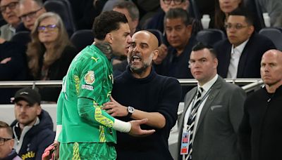 'Hard to fathom' - Man City criticised for not immediately replacing Ederson after ugly collision with Cristiano Romero by brain injury charity Headway | Goal.com Tanzania