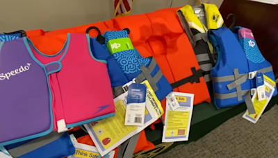 Free life jackets to be given out at four popular Fresno County parks on Saturday