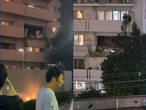 日本公寓爆炸6人傷 傳中國蠢男1舉動釀禍送醫後還企圖襲警