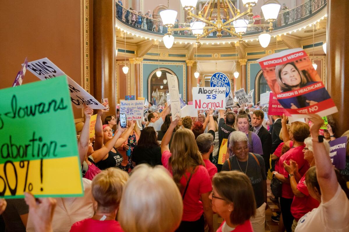 Two years after Dobbs ruling, Iowa abortion law remains in limbo