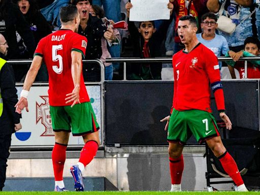 Portugal player ratings vs Scotland: Cristiano Ronaldo the super-sub! Al-Nassr striker scores last-gasp Nations League winner to bail out Roberto Martinez's wasteful side | Goal.com Kenya